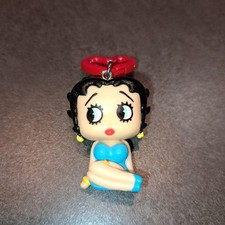 Betty Boop Heart Carabiner