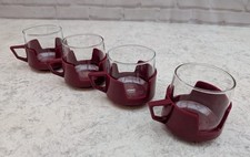 4 Pyrex Stacking Tea Coffee