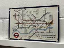 London Underground Enamel