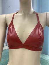  Simplicity latex rubber Bra