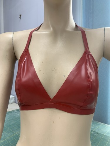 Simplicity latex rubber bra - simplicity,