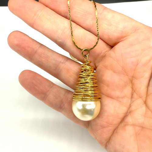 Vintage necklace imitation - vintage,