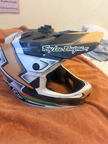 Troy lee designs carbon - troy,