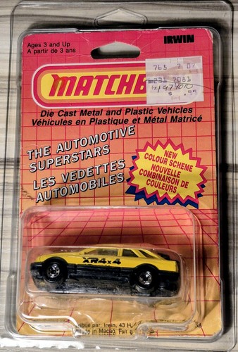 1983 matchbox vintage - matchbox, ford