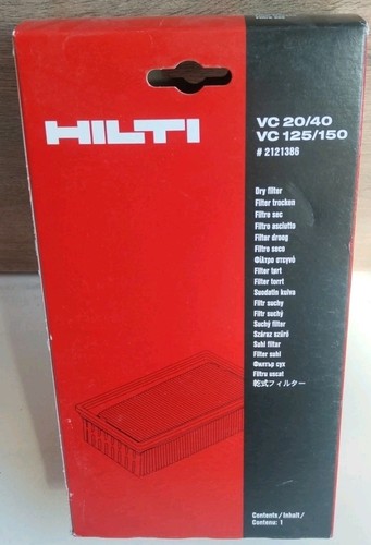Genuine hilti vc20 - hilti, vc20/40