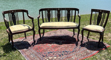 Victorian Edwardian settee