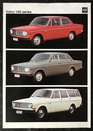 Volvo 140 series 142 - 140,