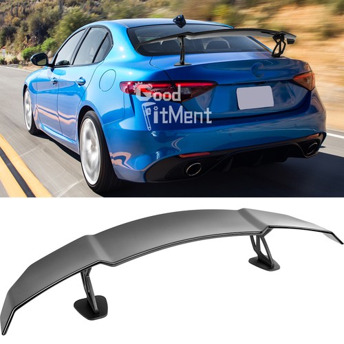 Glossy black rear - 56'', boot