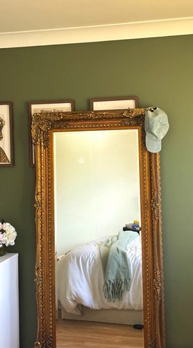 Ornate antique gold wood - gold,