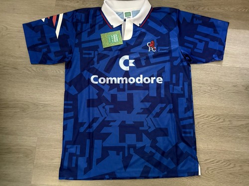 Chelsea football shirt blue - football,