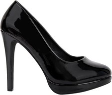 Mens Womens Round Toe Stiletto