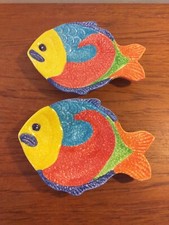 2x VINTAGE ITALIAN POTTERY
