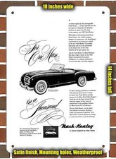 Metal Sign - 1953 Nash-Healey
