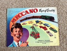 Meccano Toys of Quality UK 1958 Catalogue