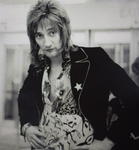 Rod stewart canvas print - canvas, +
