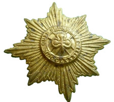 Irish Guards Cap Badge All