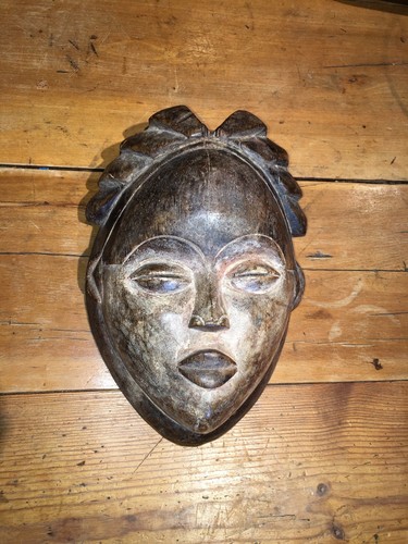 Tribal art african - african, mask