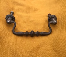 2 Antique French drawer pull