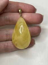 Genuine yellow amber - yellow,