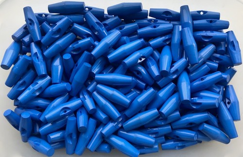 Toggles 32mm 10mm blue mid - x,