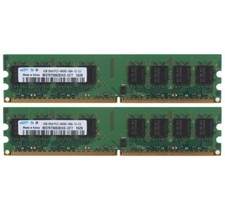 Samsung 4GB RAM 2X 2 GB DDR2