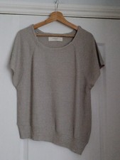 ZARA Womens Beige Short