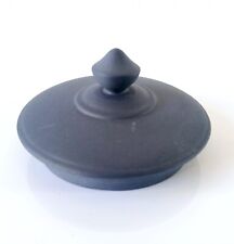 Wedgwood Jasperware Portland Blue Miniature Teapot Lid 