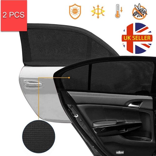 Universal car sun mesh - 2x,