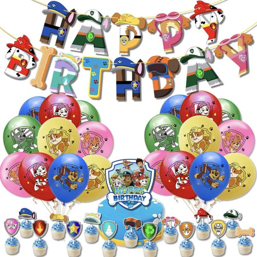 Paw patrol happy birthday - patrol,