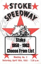 Stoke (Hanley) Speedway
