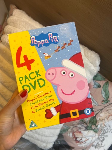 Peppa pig dvd box set - dvd,