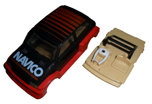 Scalextric rare vintage navico - vintage,