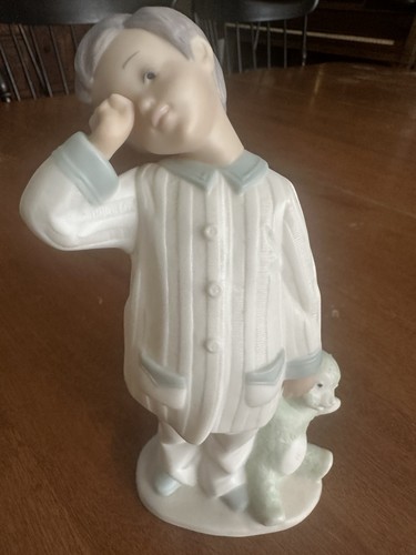 Lladro nao sleepy head - lladro, boy