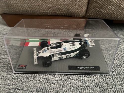 Williams fw07 cosworth - 1/43,