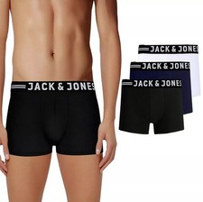 Mens Jack & Jones 3 Pack Boxer