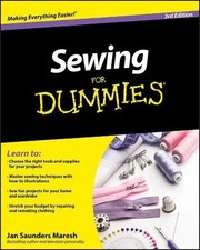 Sewing for dummies - sewing,