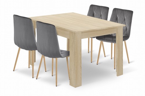 Dining table 120x80 - 120x80, cm