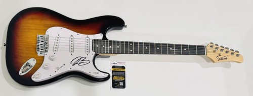 Joe bonamassa signed sunburst - bonamassa,