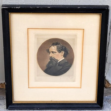 G. Sydney Hunt Signed Etching