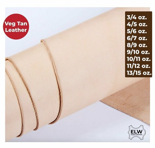 Elw veg tan full grain - veg,