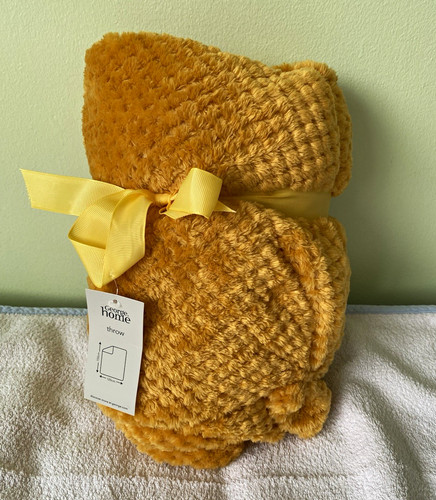 George home textured yellow - textured,