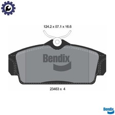 BRAKE PAD SET DISC BRAKE
