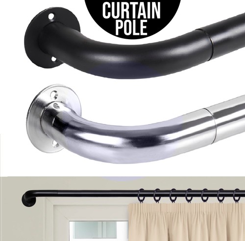 28mm extendable curtain - curtain, pole