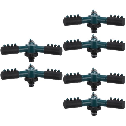 6pcs green abs - green, automatic
