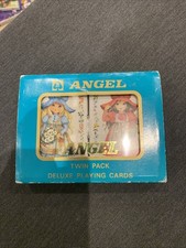 Vintage Playing Cards Angel