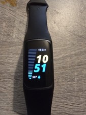 Fitbit Charge 5 Fitness Tracker Black SmartWatch