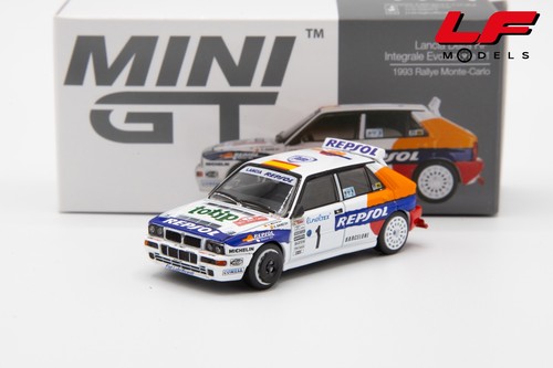 Mini lancia delta - gt,
