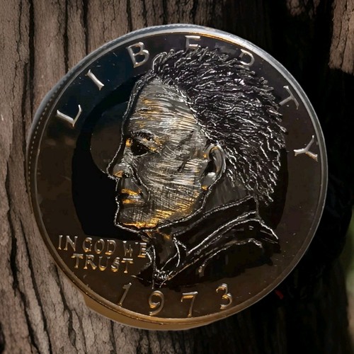 Hobo nickel eisenhower hand - hobo,