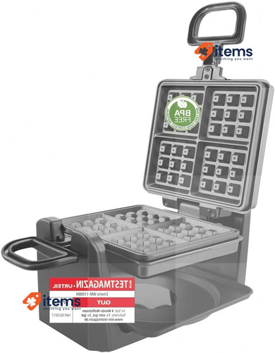 Emerio waffle iron modern - iron,,
