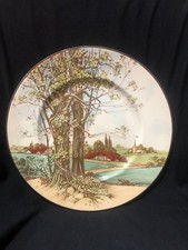 Antique Royal Doulton Woodland plate